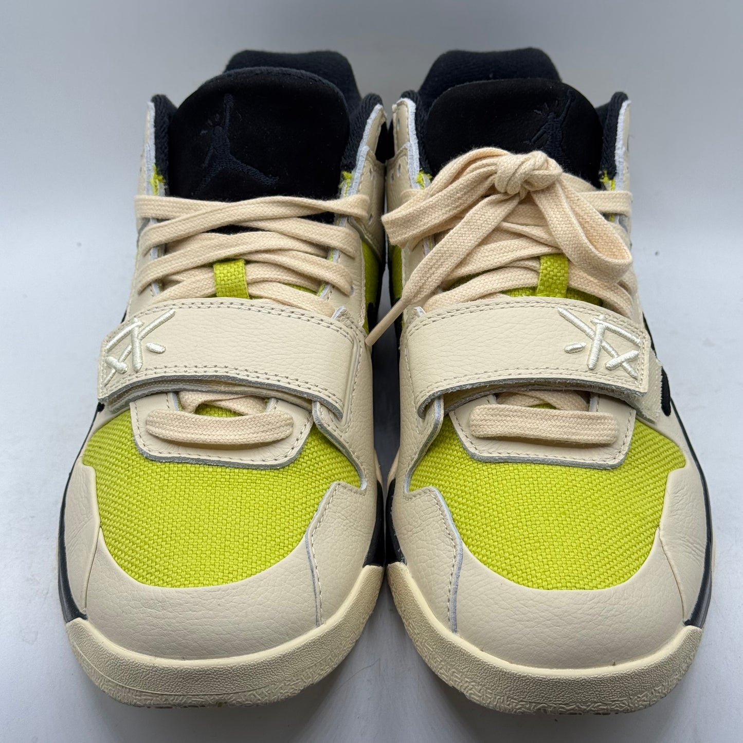 (USED) Jordan Jumpman Jack TR Travis Scott Bright Cactus Size 10