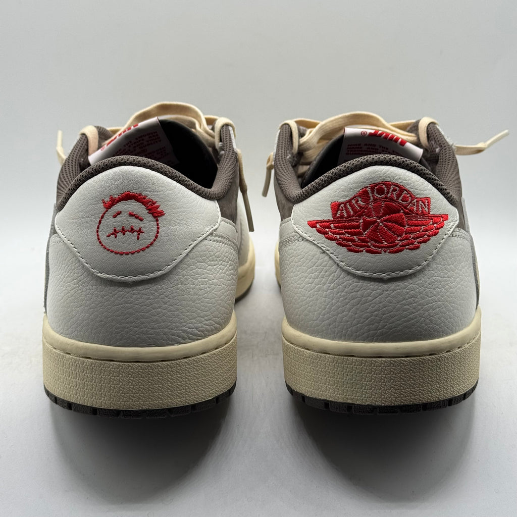 (USED) Jordan 1 Low Travis Scott Reverse Mocha Size 13