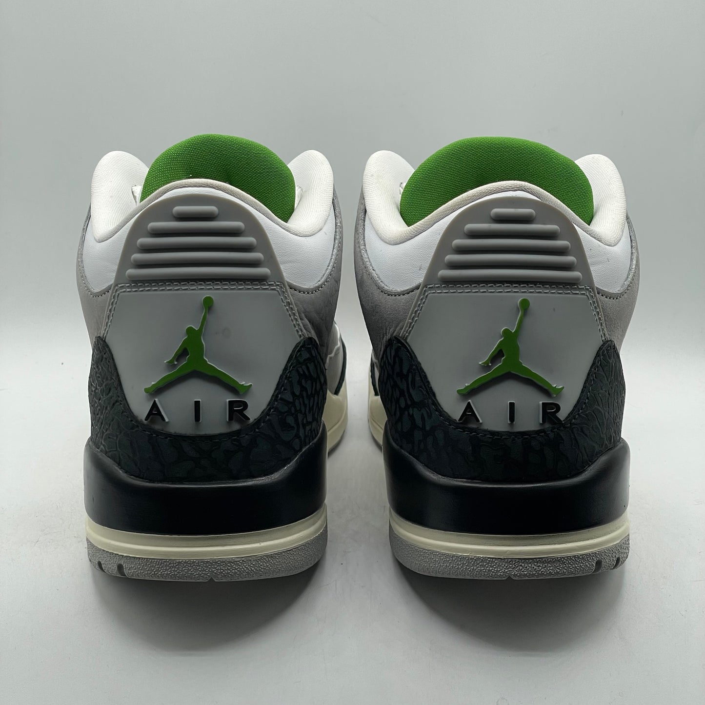 (USED) Jordan 3 Chlorophyll Size 10