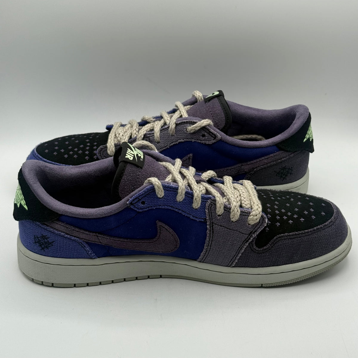 (USED) Jordan 1 Low Zion Voodoo Alternate Size 10.5