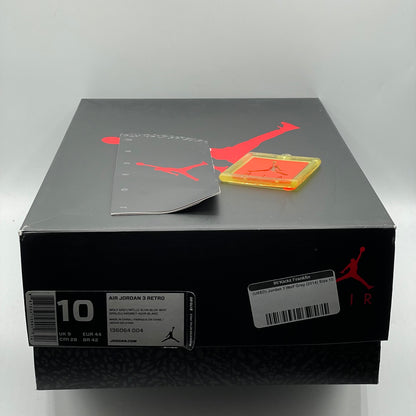 (USED) Jordan 3 Wolf Grey (2014) Size 10