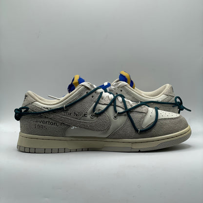 (USED) Nike Dunk Low Off-White Lot 16 Size 10.5