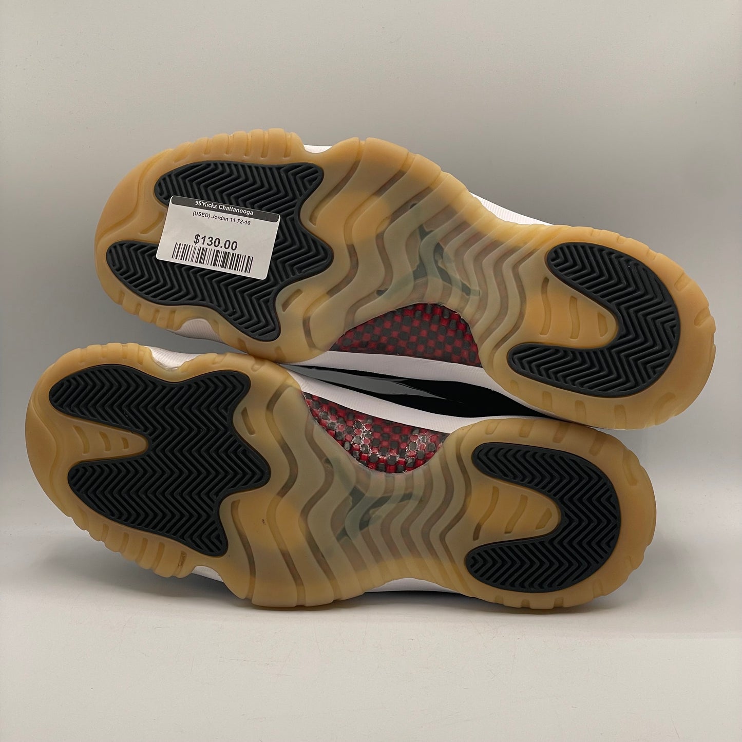 (USED) Jordan 11 72-10 Size 10