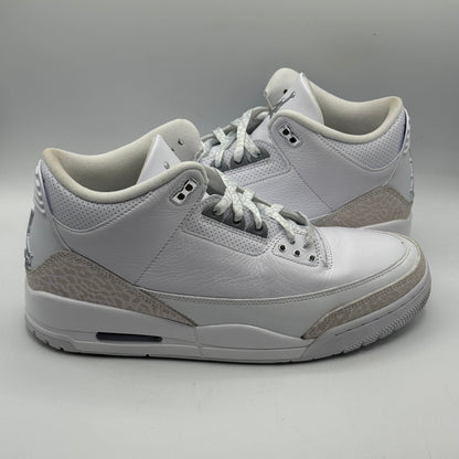 (USED) Jordan 3 Pure Money Size 10.5