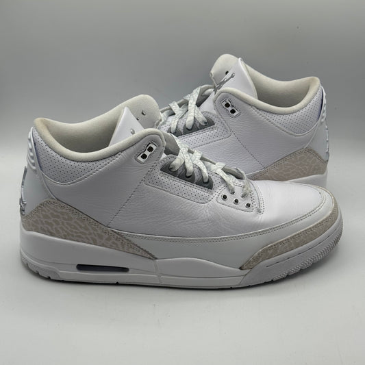(USED) Jordan 3 Pure Money Size 10.5