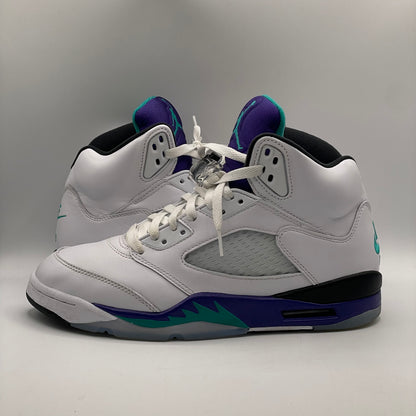 (USED) Jordan 5 Grape Size 9