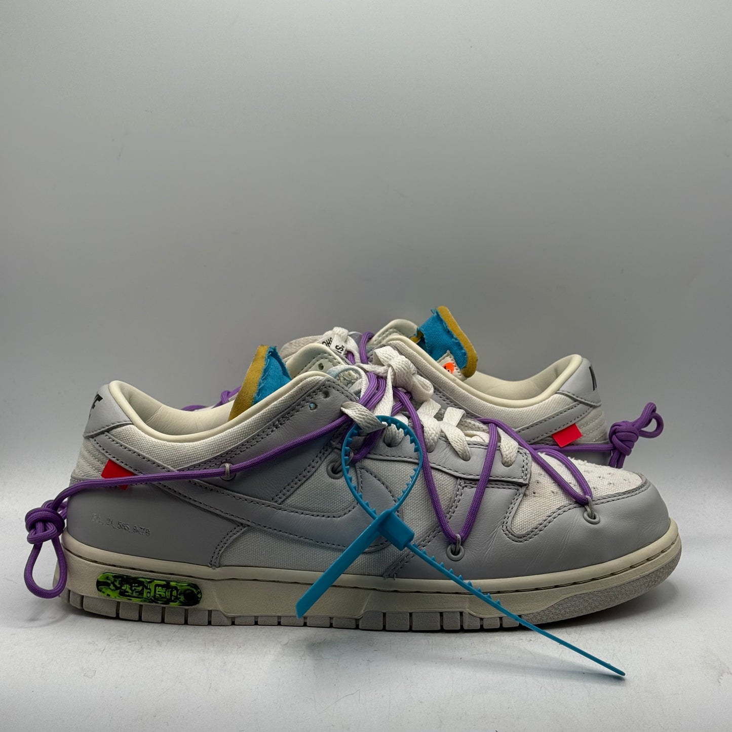 (Used) Nike Off-White Dunk Lot 47 Size 10