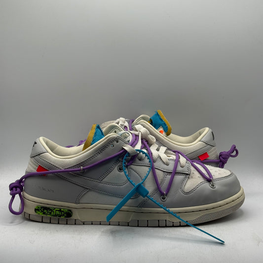 (Used) Nike Off-White Dunk Lot 47 Size 10