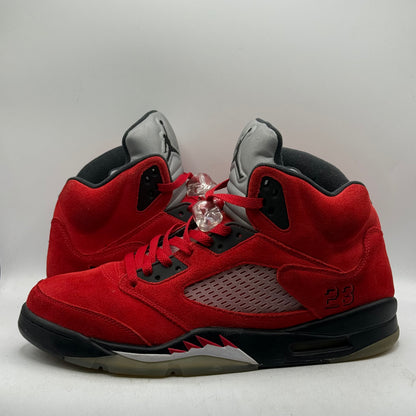 (Used No Box) Jordan 5 Raging Bull Size 13