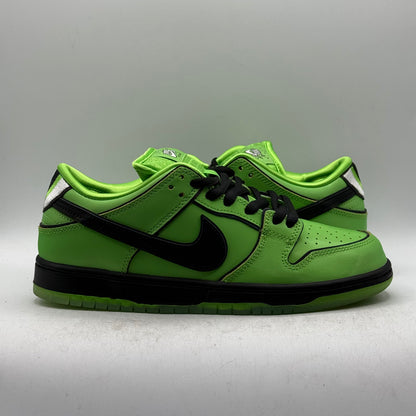 (Used) Nike SB Dunk Low Powerpuff Girls Buttercup Size 7.5