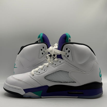(USED) Jordan 5 Grape Size 9