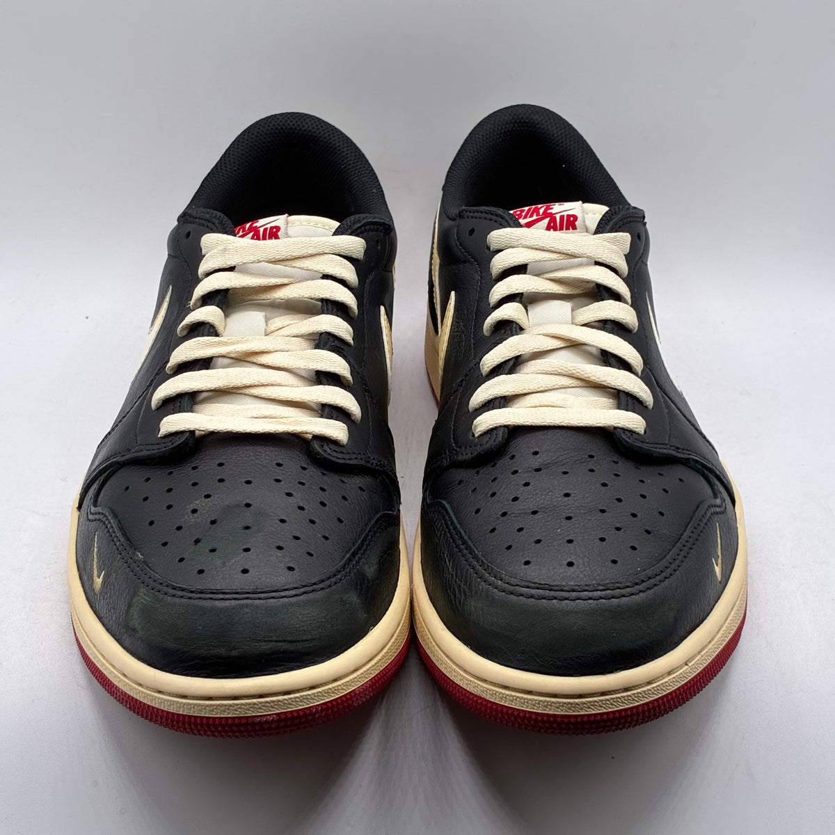 (USED) Jordan 1 Low OG Nigel Sylvester Better With Time Size 12