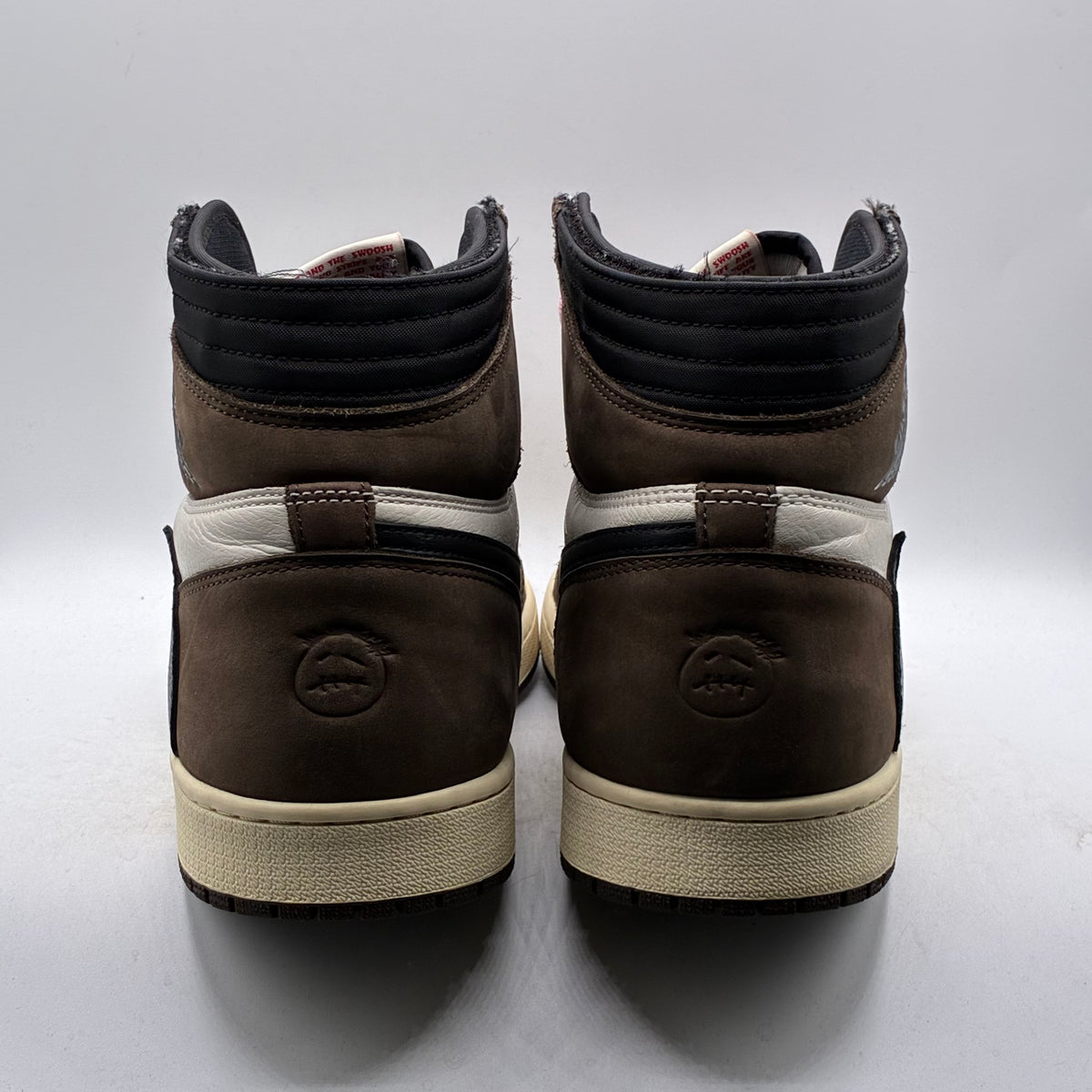 (USED NO BOX) Jordan 1 High Travis Scott Mocha Size 14
