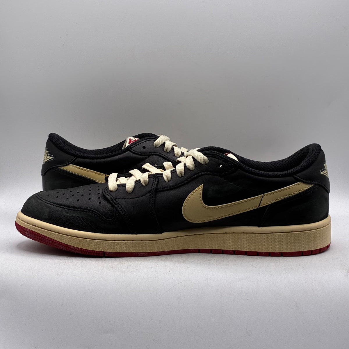 (USED) Jordan 1 Low OG Nigel Sylvester Better With Time Size 12