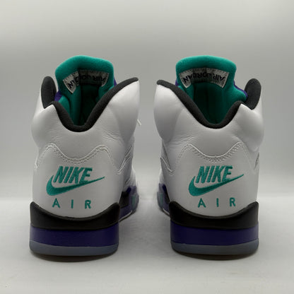 (USED) Jordan 5 Grape Size 9