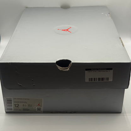 (USED) Jordan 13 Wolf Grey Size 12