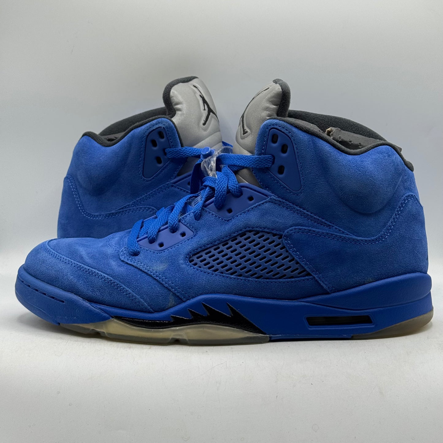 (USED) Jordan 5 Blue Suede Size 11.5