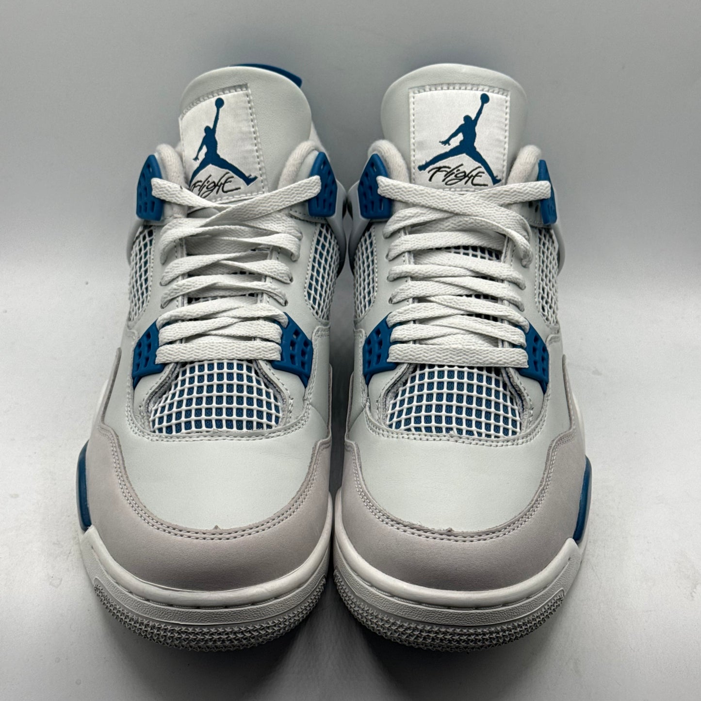 (Tried On) Jordan 4 Military Blue Size 10.5