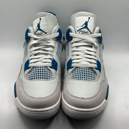 (Tried On) Jordan 4 Military Blue Size 10.5