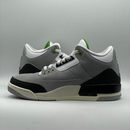 (USED) Jordan 3 Chlorophyll Size 10
