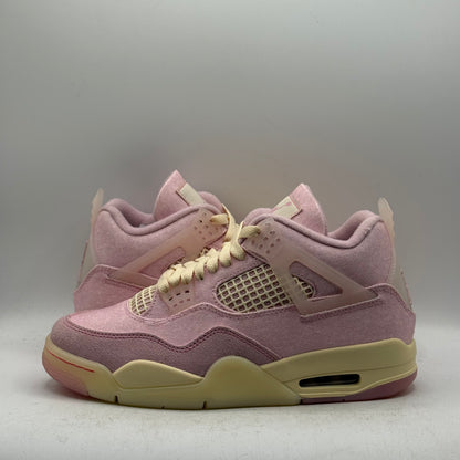 (USED) Jordan 4 Iced Carmine (W) Size 8W/6.5Y