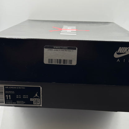 (USED) Jordan 9 Chile Red Size 11