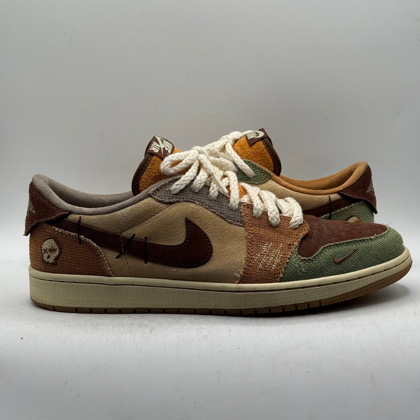 (Used) Jordan 1 Low OG Zion Williamson Voodoo Size 11