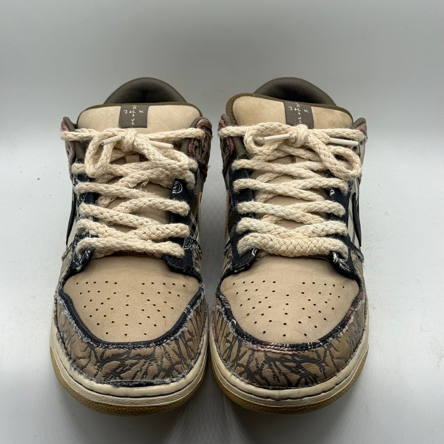 (Used Replacement Box) Nike SB Dunk Travis Scott Size 12