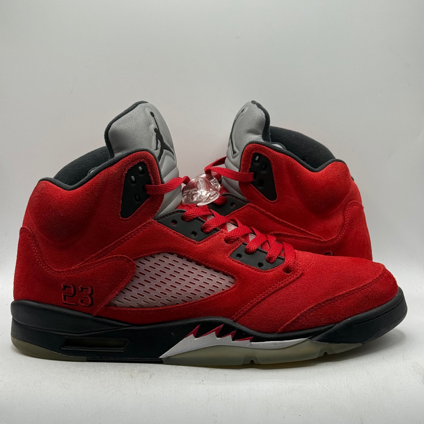 (Used No Box) Jordan 5 Raging Bull Size 13