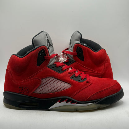 (Used No Box) Jordan 5 Raging Bull Size 13