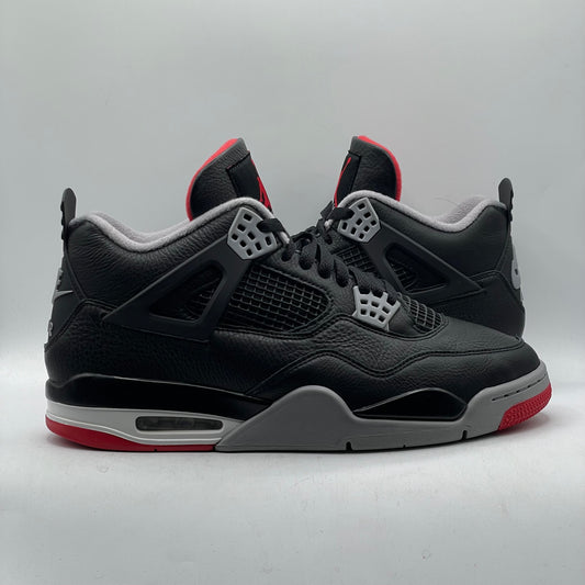 (USED) Jordan 4 Bred Reimagined Size 10.5