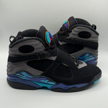 (USED, No Box) Jordan 8 Aqua Size 10