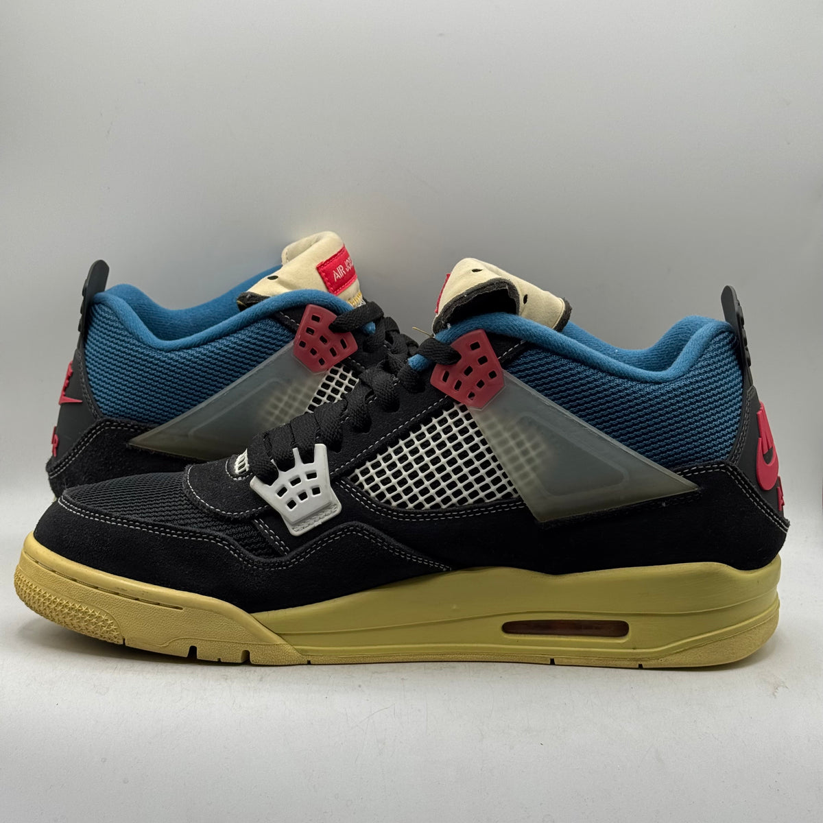 (Used) Jordan 4 Union Off Noir Size 13
