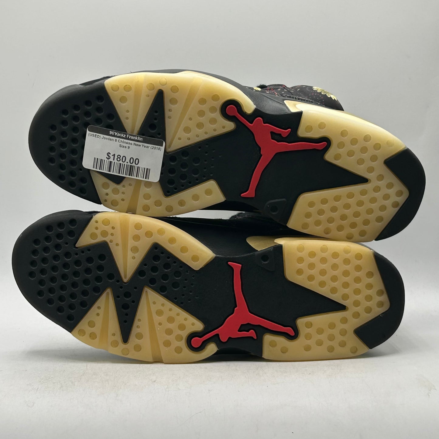 (USED) Jordan 6 Chinese New Year (2018) Size 9