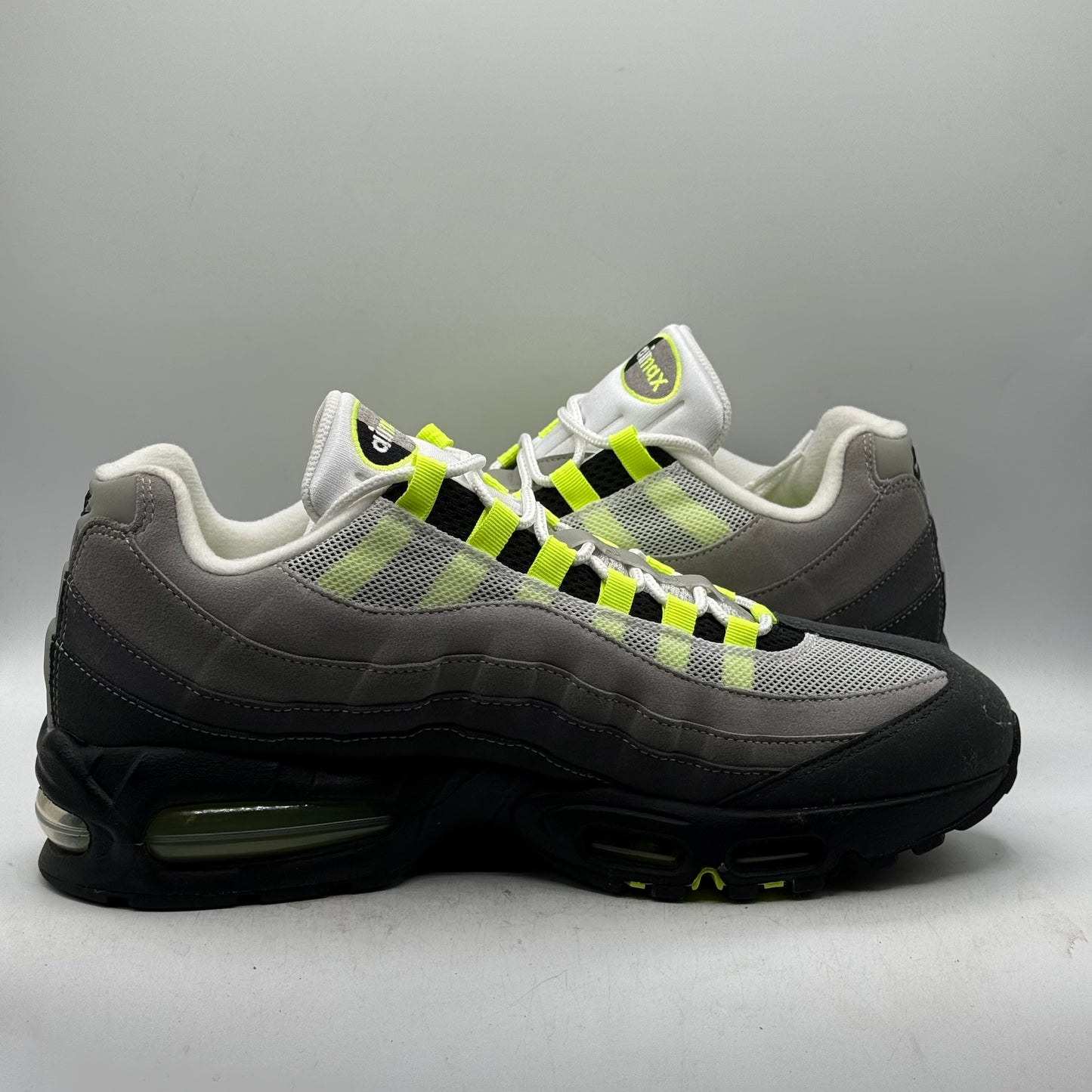 (Used) Nike Air Max 95 OF Big Bubble Neon Size 12