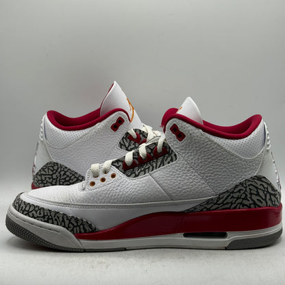 (Used) Jordan 3 Cardinal Size 10.5