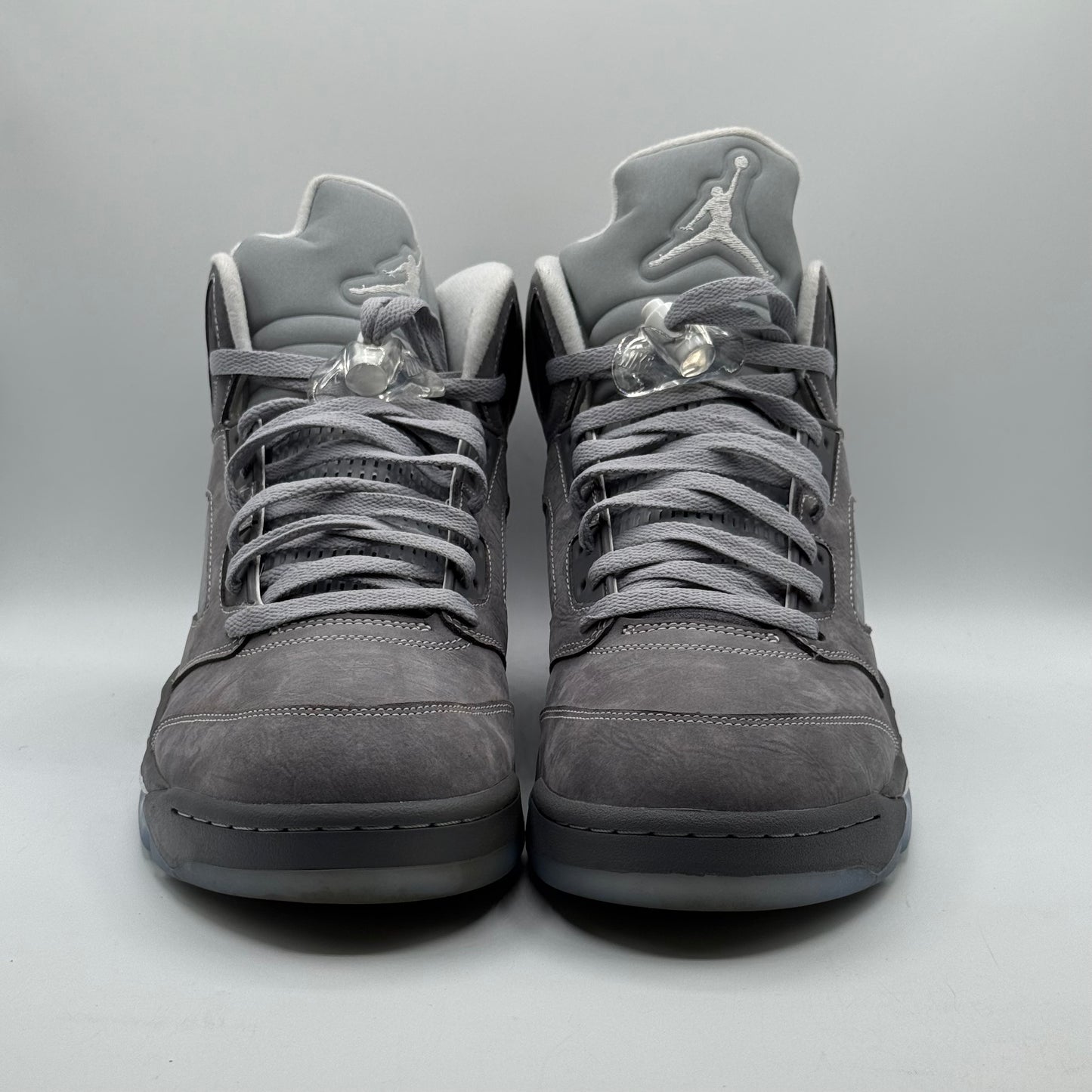 (USED) Jordan 5 Wolf Grey Size 12