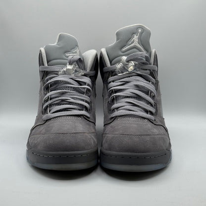 (USED) Jordan 5 Wolf Grey Size 12