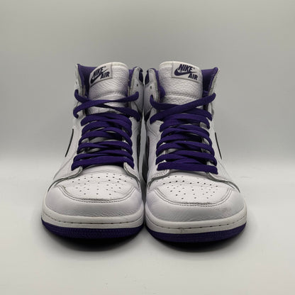 (Used) Jordan 1 High Court Purple (W) Size 11W/9.5M