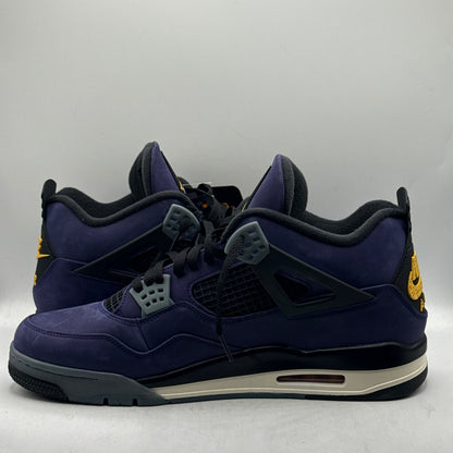 (Used) Jordan 4 Lakers Size 14