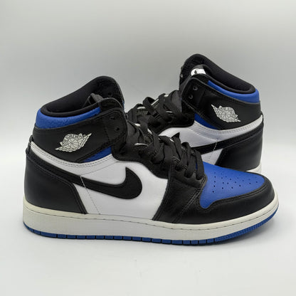 (USED) Jordan 1 High Royal Toe Size 7Y