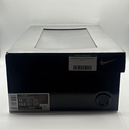 (USED) Nike GT Future Metallic Silver Size 12