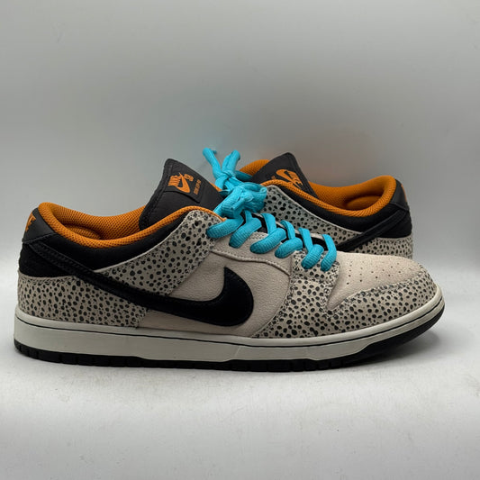 (Used No Box) Nike SB Dunk Low Olympic Safari Size 11