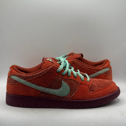 (USED) Nike SB Dunk Low Mystic Red Rosewood Size 13