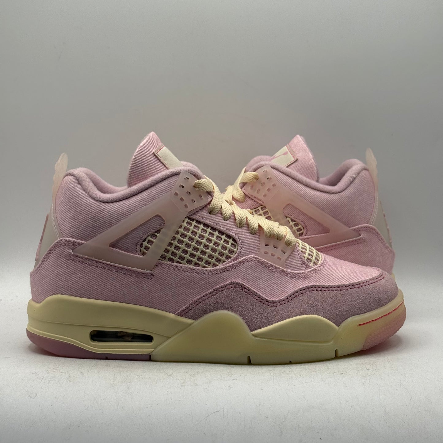 (USED) Jordan 4 Iced Carmine (W) Size 8W/6.5Y