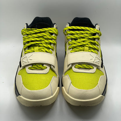 (USED) Jordan Jumpman Jack Travis Scott Bright Cactus Size 11