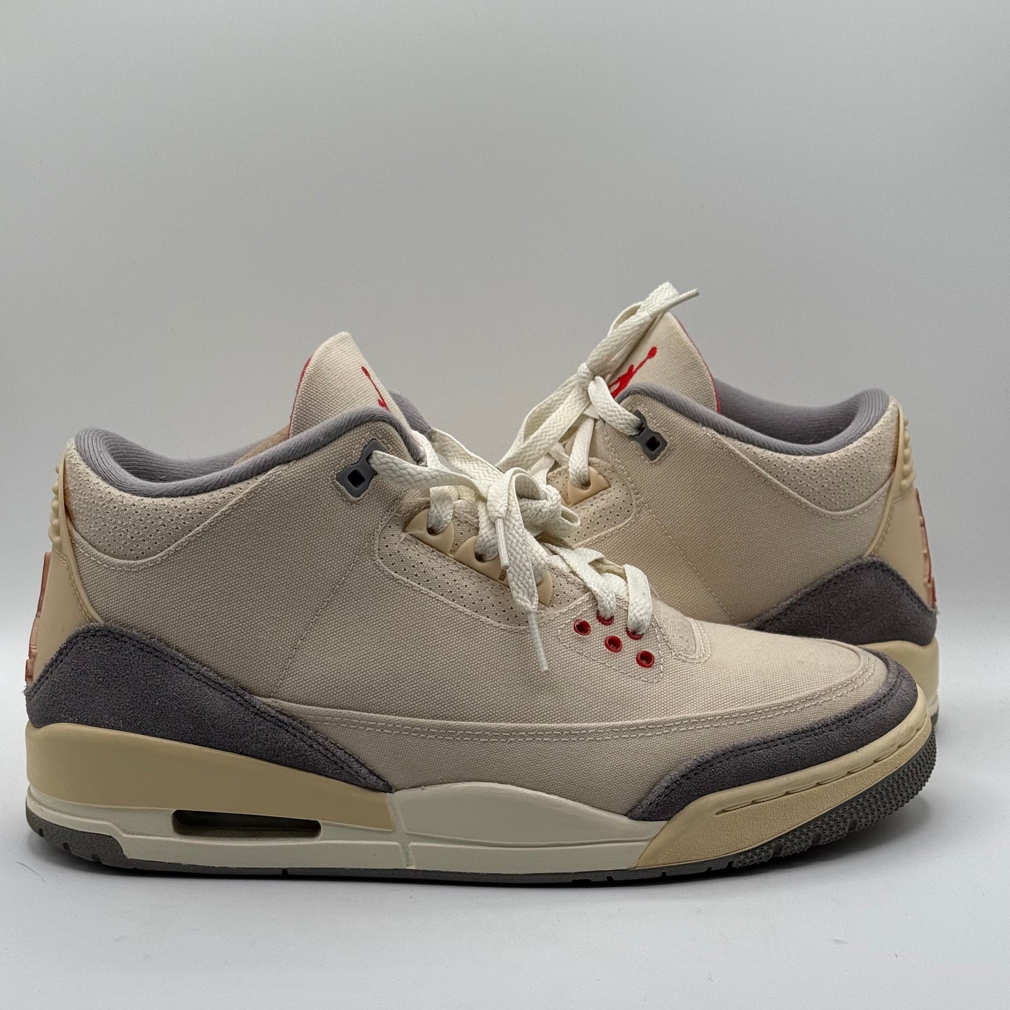 (Used) Jordan 3 Muslin Size 10