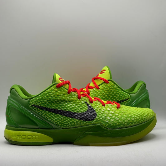 (Used) Nike Kobe 6 Protro Grinch (2020) Size 12