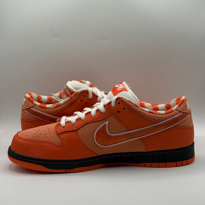 Nike SB Dunk Low Orange Lobster Size 14