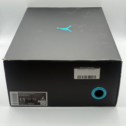 (USED) Jordan 11 Gamma Size 11